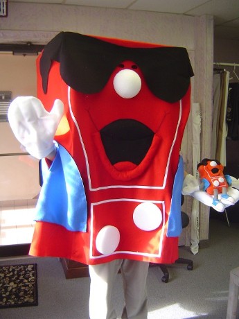 Domino's Pizza Mascot